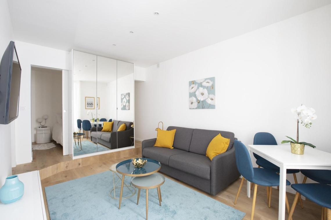 Stylist And Cosy Appartement In Montparnasse Paris Exterior photo